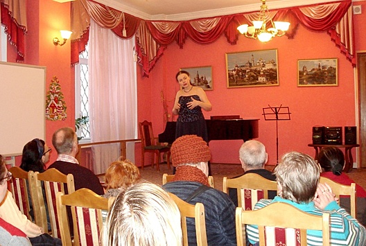 Концерт педагогов Гнесинки состоялся в библиотеке на Щербаковской
