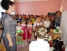 В большеглушицком детском саду "Колосок" работает молодой и слаженный коллектив