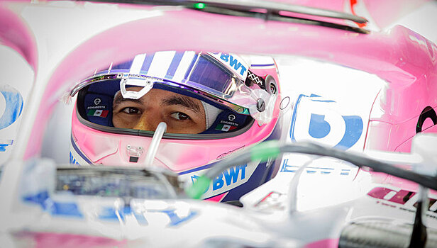 Формула-1. Перес победил в первой свободной практике Гран-при Италии
