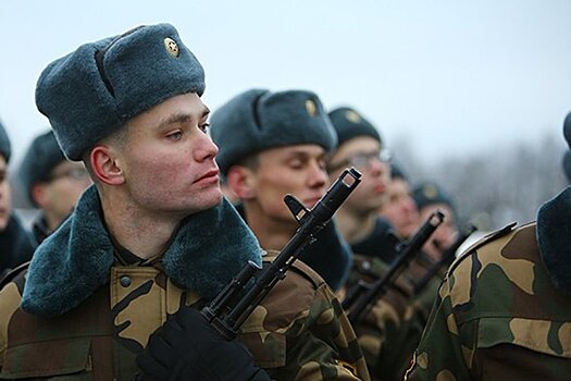 Около 9 тысяч новобранцев Беларуси приняли присягу
