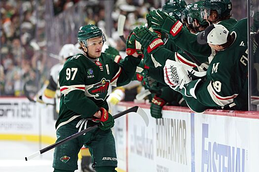 «Миннесота» уступила по буллитам «Баффало», Капризов забросил шайбу, Юров ему ассистировал