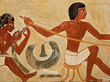 Египетское сверло старше первых фараонов нашли в музейной коллекции