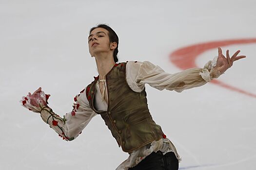 Гуменник запланировал пять четверных прыжков в произвольной программе на Гран-при в Москве