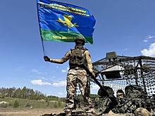 Корреспондент "РГ" пообщался с бойцами 83-й бригады ВДВ в Сумской области