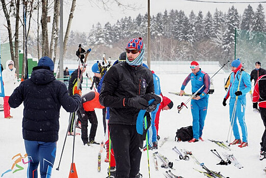 На «Рождественскую лыжню» в Зеленограде вышли более 170 спортсменов