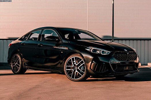 BMW 2 серии Gran Coupé F44 Black Shadow Edition - специальная модель для Испании