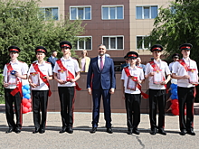 Александр Осипов поздравил выпускников Читинского суворовского военного училища с окончанием обучения