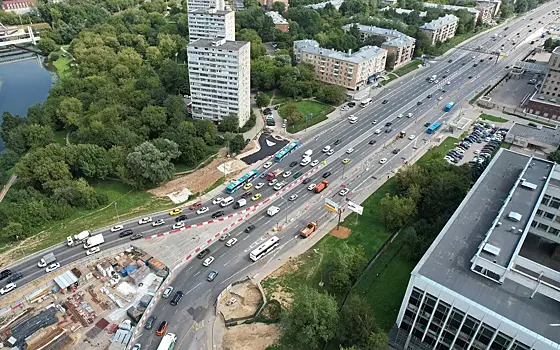 Подмосковные власти нашли способы улучшить пропускную способность дорог на 10-15%