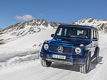 Представлен самый доступный "Гелендваген"