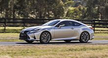 Lexus RC 2021 года станет привлекательнее за счет технических улучшений