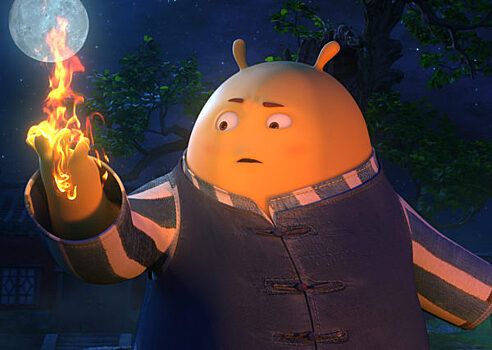 Опубликованы кадры из китайского мультфильма о твороге