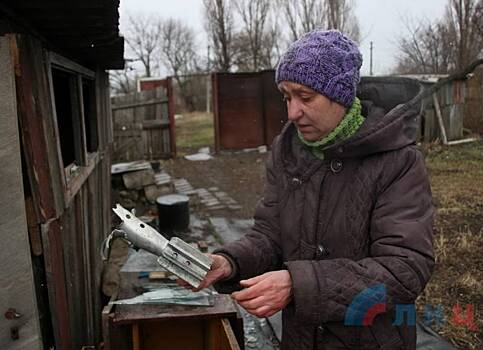 СМИ: украинские силовики обстреляли район Первомайска в ЛНР