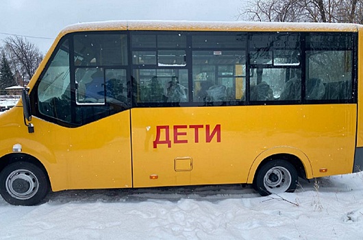 Больше 700 детей из восьми районов НСО не смогли попасть в школу из-за снегопада