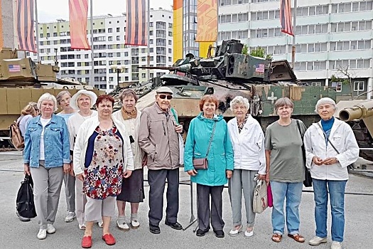 "Зяблицев-Фонд" показал екатеринбуржцам разбитую военную технику НАТО