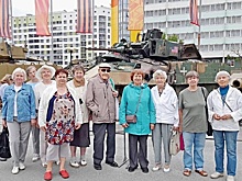 "Зяблицев-Фонд" показал екатеринбуржцам разбитую военную технику НАТО