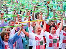 Зарядка на свежем воздухе как альтернатива грядкам