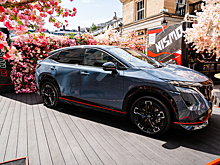 «Заряженный» Nissan Ariya Nismo оказался медленнее Tesla Model Y Performance