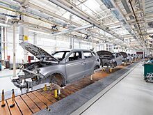 На подмосковном заводе  Mercedes могут начать сборку китайских автомобилей Hongqi