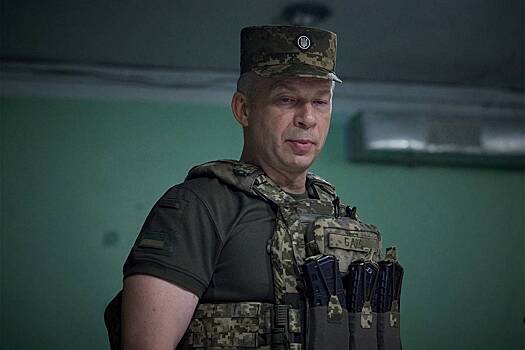 В Раде обвинили Сырского в наступлении ВС РФ в Днепропетровской области