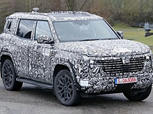 Новый Mitsubishi Pajero снова сняли на фото