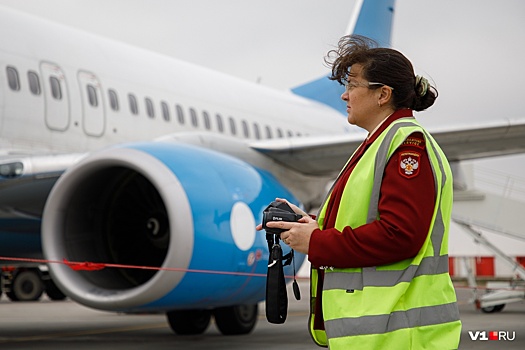 «Ни одна зараза не пройдет»: пассажирам аэропорта Волгограда ставят дистанционный градусник