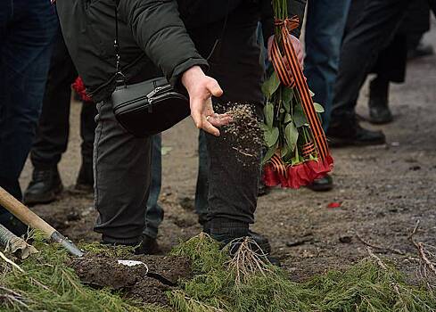 В российском регионе началось прощание с легендарным медиком подразделения «Эспаньола»