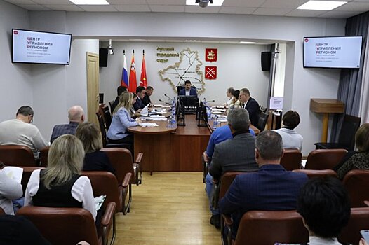 Глава Рузского городского округа провел оперативное совещание
