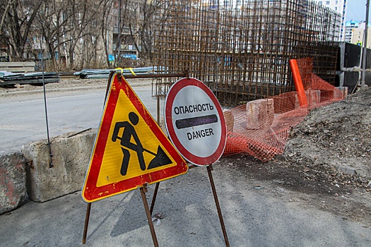 В Новосибирской области подрядчик сорвал ремонт пяти дорог