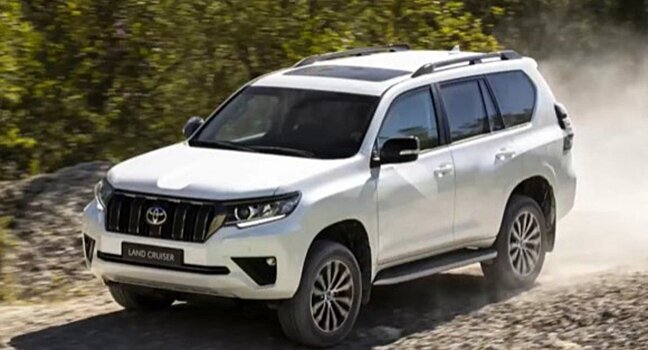 Новый Toyota Land Cruiser Prado 2022