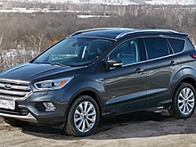 Ford Kuga стал самой популярной моделью Ford в РФ в первом квартале