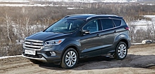 Ford Kuga стал самой популярной моделью Ford в РФ в первом квартале