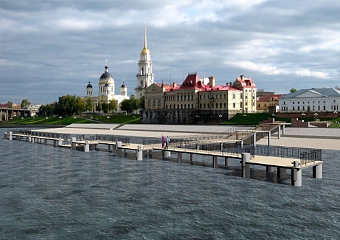 В Рыбинске Ярославской области построят новый пассажирский причал
