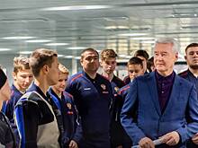 Собянин объявил о завершении реновации спорткомплекса «Москвич»