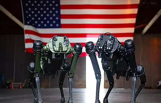 Космические силы США получили роботов-собак