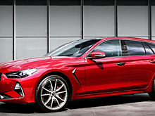 Первое фото: представлен универсал Genesis G70