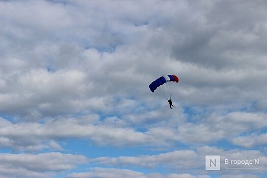 Соревнования по парашютному спорту прошли в Нижегородской области