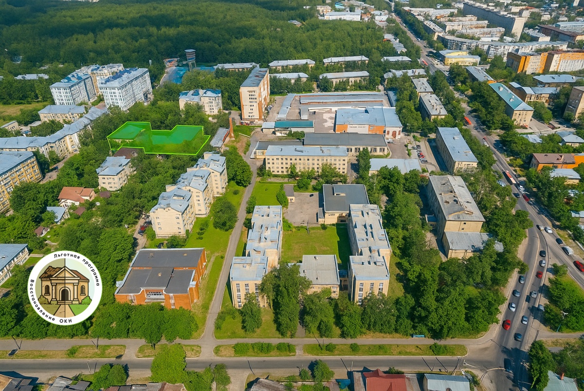 Объект культурного наследия планируют восстановить в Арзамасе