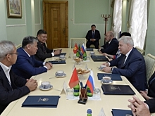 Руководитель Росрезерва Дмитрий Гогин провел рабочую встречу с главой Фонда государственных материальных резервов при Правительстве Кыргызской Республики