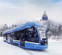 Декоративная подсветка и накопление энергии: современные южноуральские трамваи поставят в Санкт-Петербург