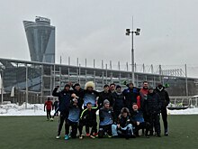 Чемпионом Открытого зимнего турнира по футболу стала команда «Барс» из Внуковского