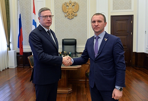 Глава Одесского района Журавлев доложил губернатору Буркову о поездке в Стаханов