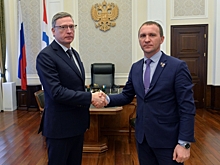 Глава Одесского района Журавлев доложил губернатору Буркову о поездке в Стаханов