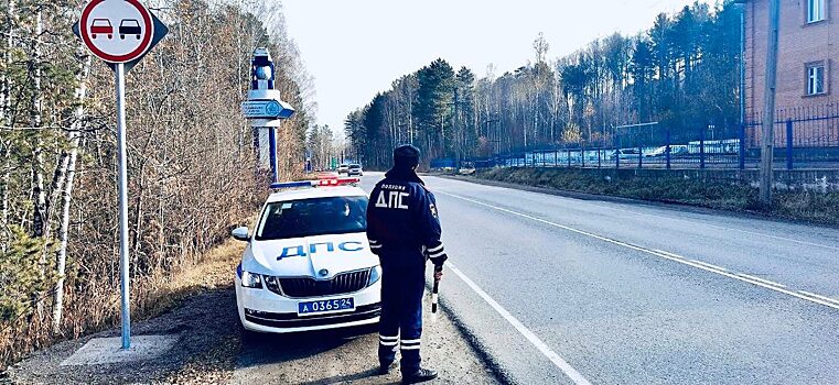 В Красноярске сотрудники ГИБДД задержали 63 пьяных водителя