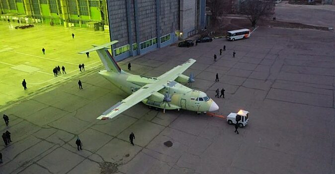 В Воронеж будет передана партия модернизированных комплектующих для Ил-112В