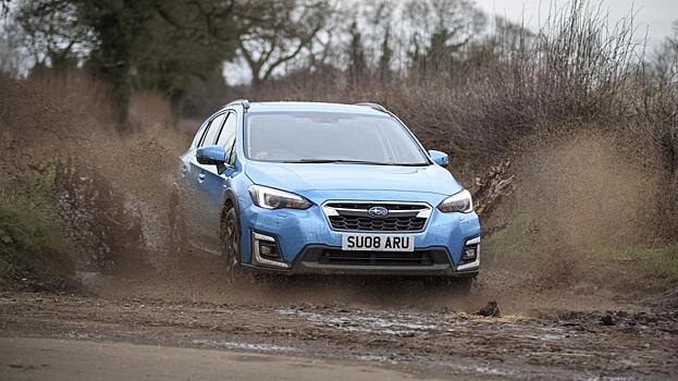 Subaru построила гибридный XV под названием e-Boxer