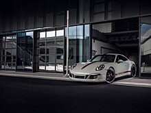 Porsche представил спецверсию купе 911 Carrera GTS