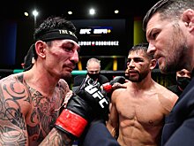 Холлоуэй в ярком бою победил Родригеса на турнире UFC Вегас 42