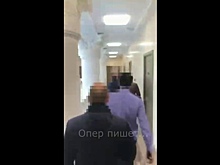 Опубликовано видео задержания чиновника из нижегородского минимущества, подозреваемого в причинении милионного ущерба