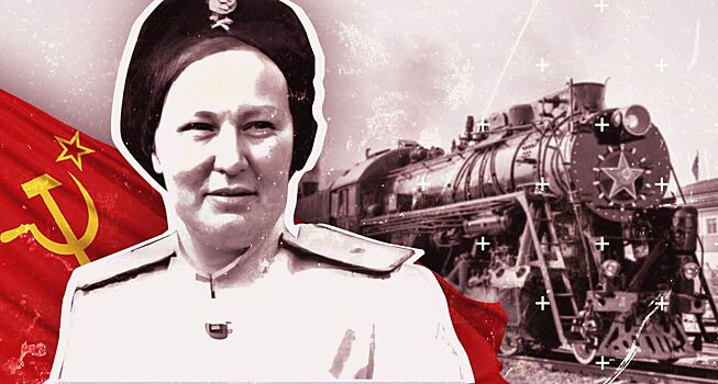 Ко дню рождения Зинаиды Троицкой: 110 лет первой в мире женщине-машинисту паровоза