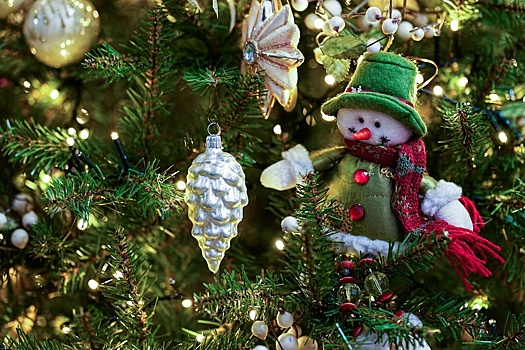 Эксперт рассказал о современных трендах на елочные игрушки и украшения